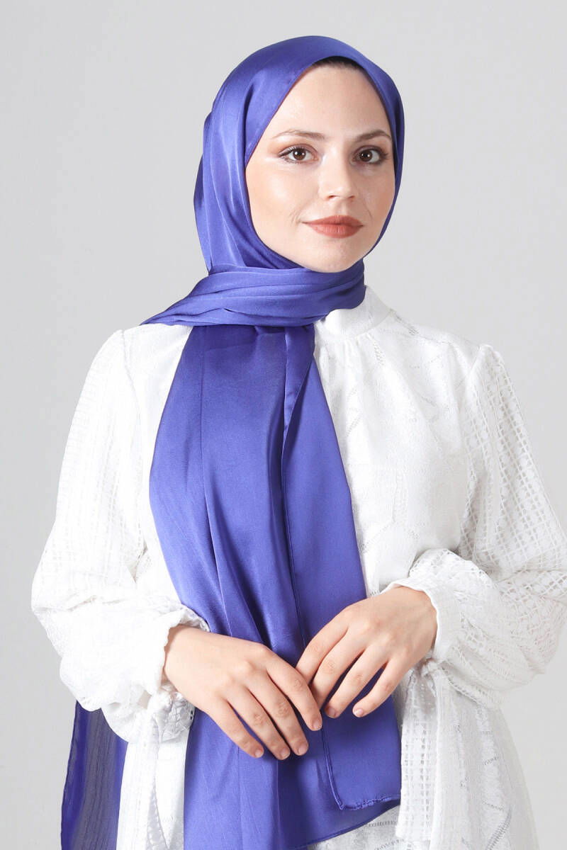 V-7 Como Saten Şal - harem