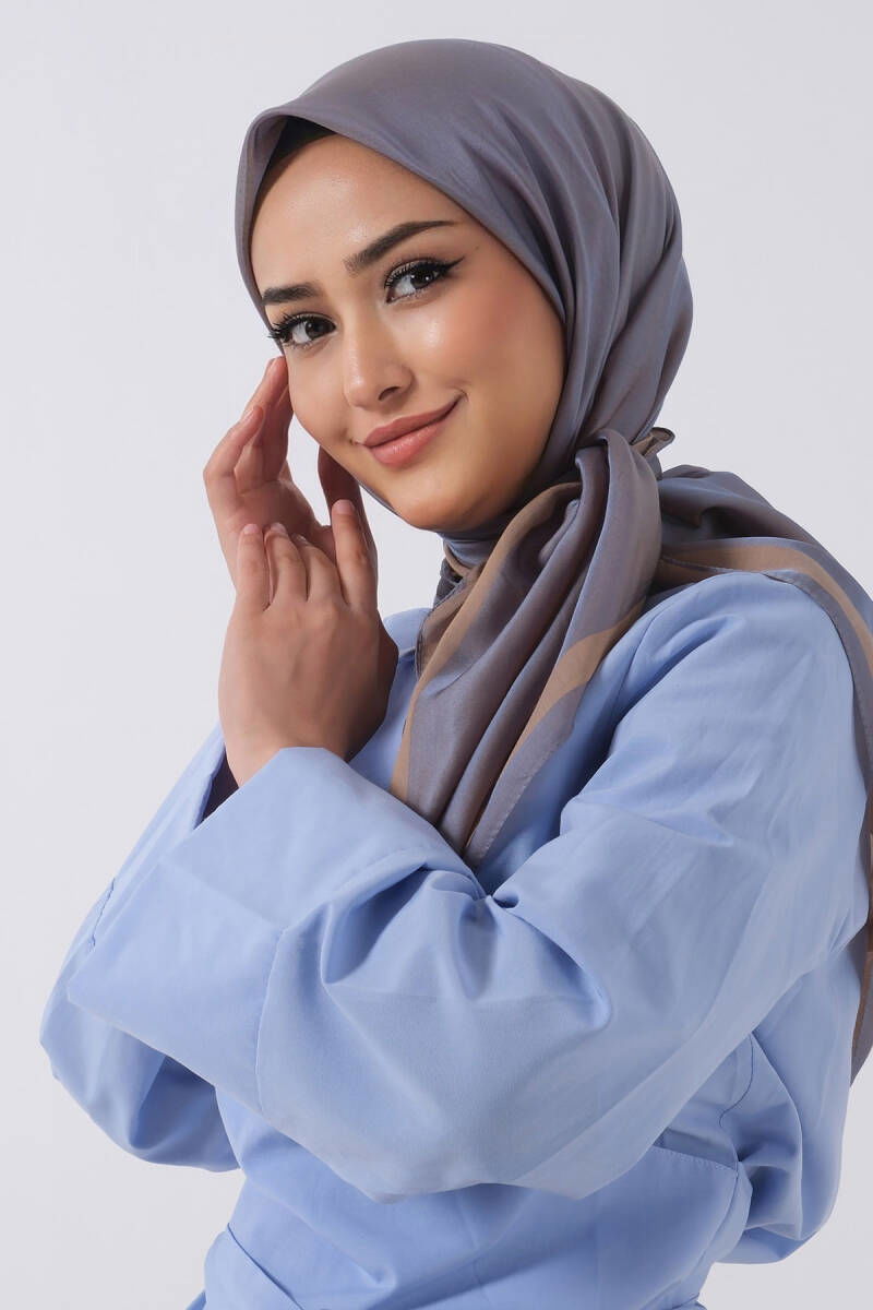 V-7 Melek Pamuk Eşarp - harem