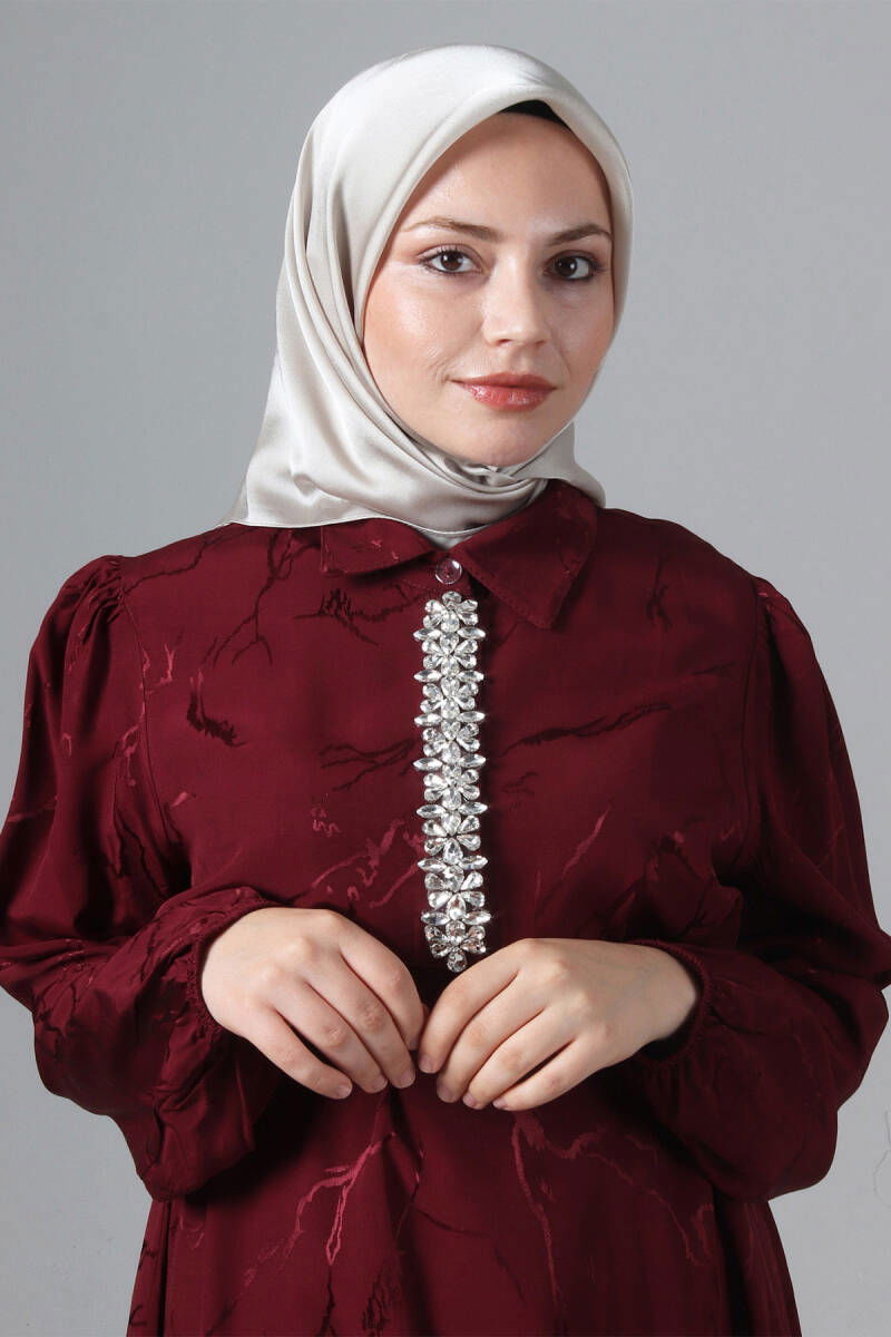 V-75 Como Saten Eşarp - harem