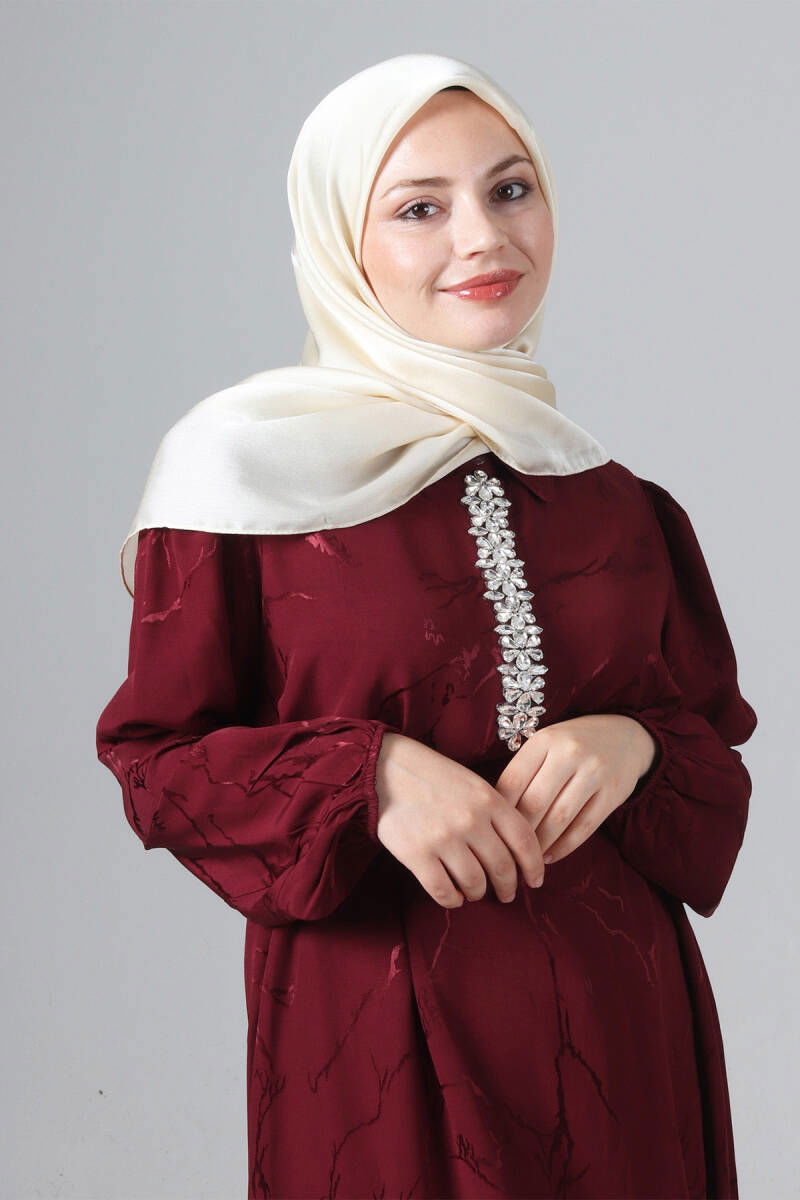 V-78 Como Saten Eşarp - harem