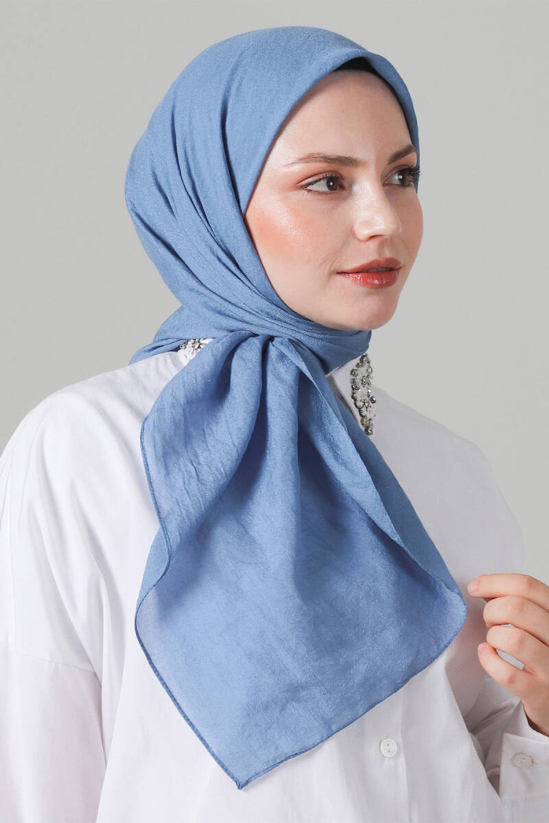 V-8 Eva Koton Eşarp 