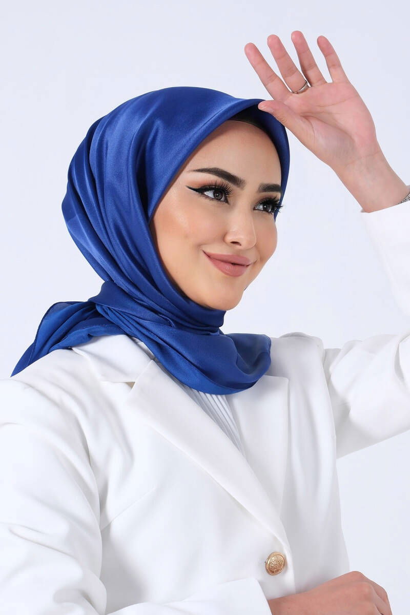 V-8 Kristal Saten Eşarp - harem