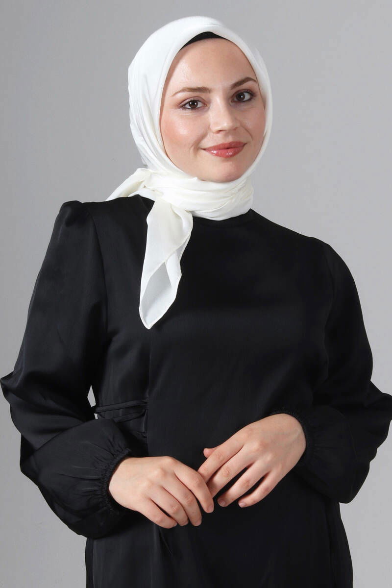 V-80 Como Saten Eşarp - harem