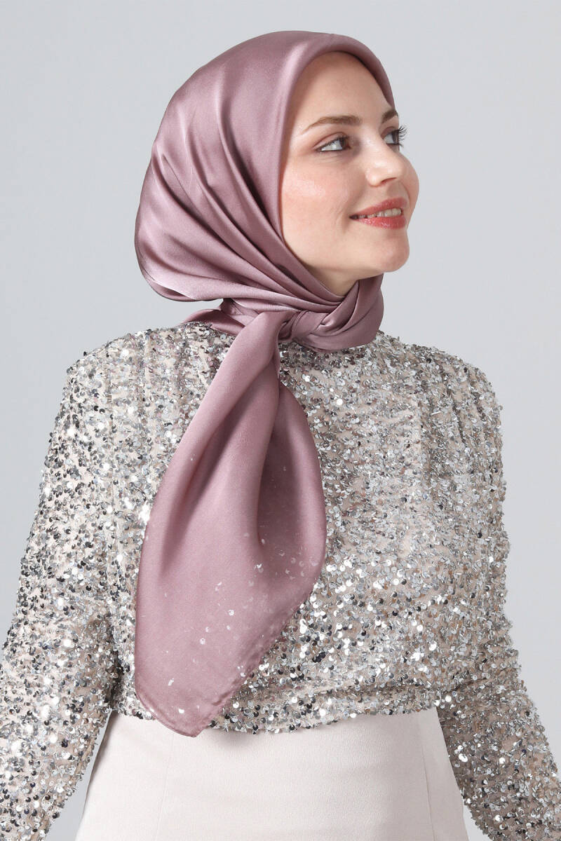 V-85 Como Saten Eşarp - harem