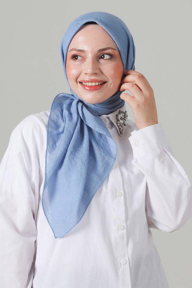 V-9 Eva Koton Eşarp 