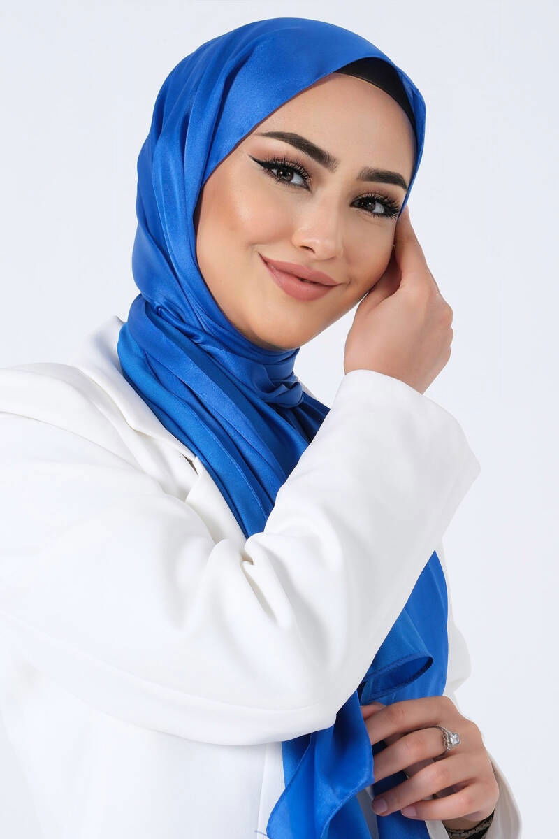 V-9 Kristal Saten Şal 