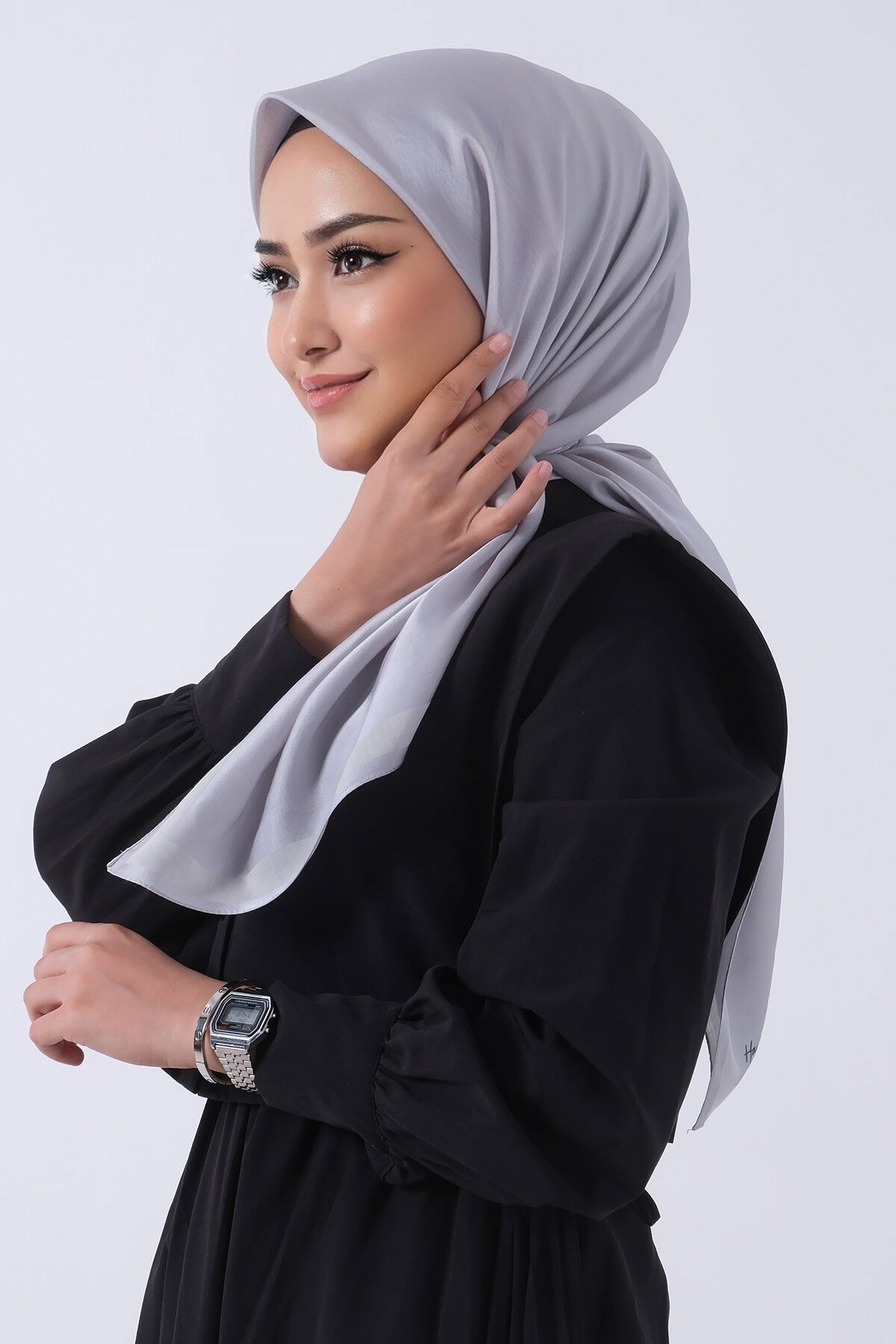 V-9 Melek Pamuk Eşarp - 2