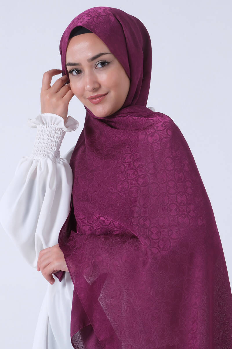 Violet Beyza Jakar Şal - harem