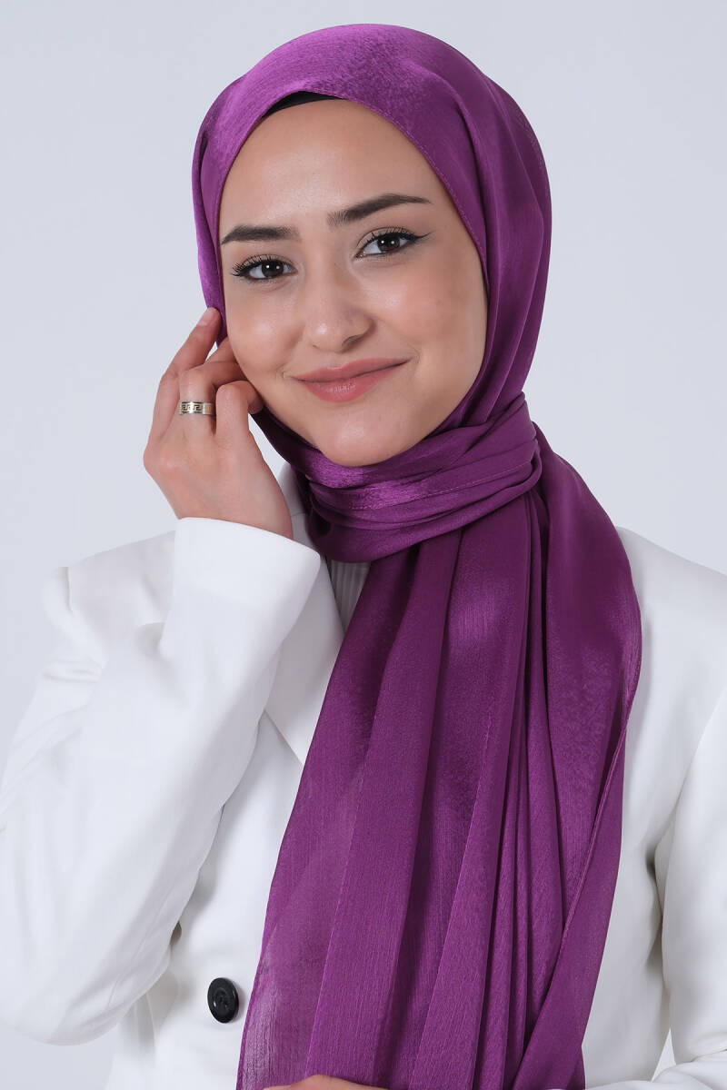 Violet Janjan Şal - harem