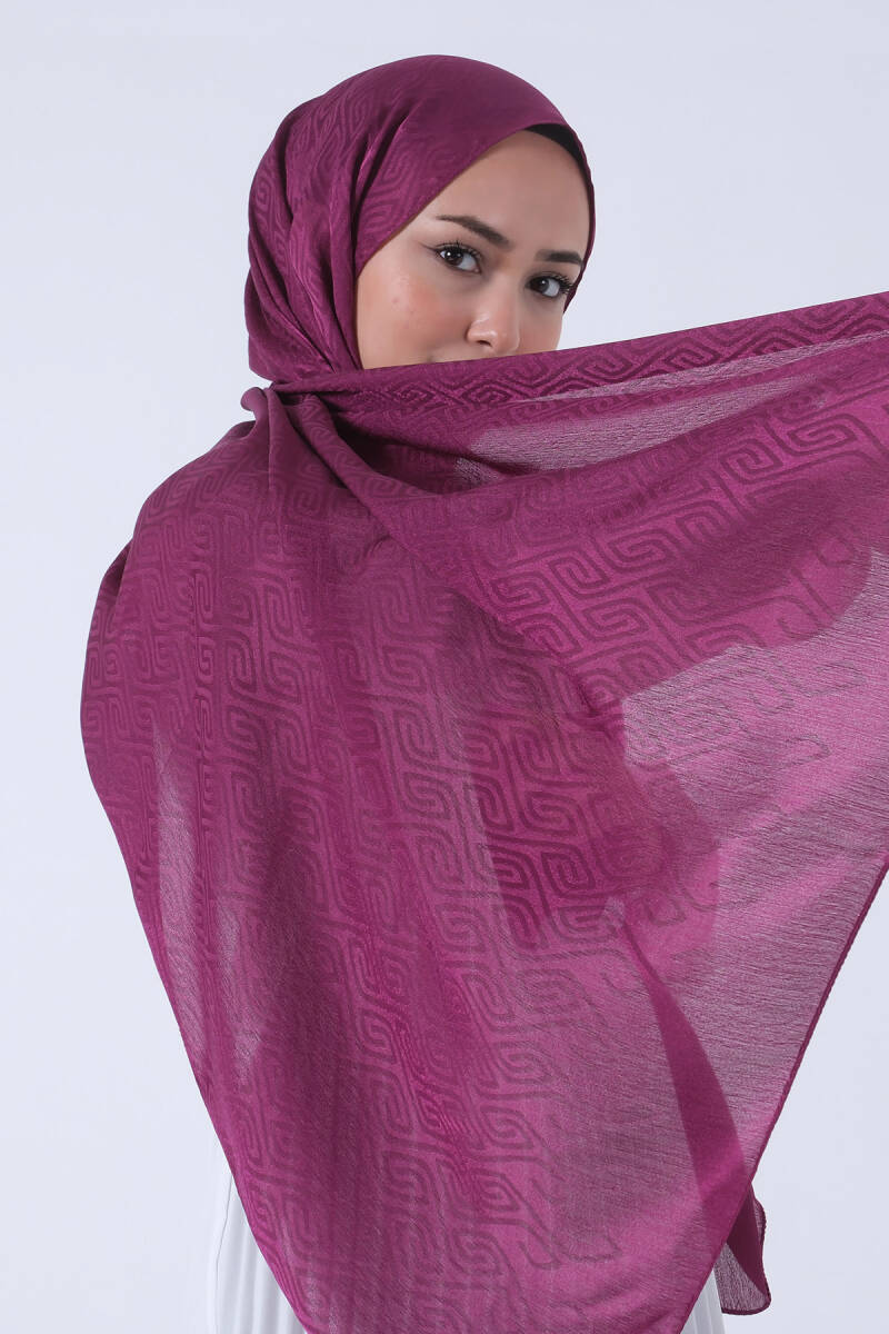 Violet Masal Jakar Şal 