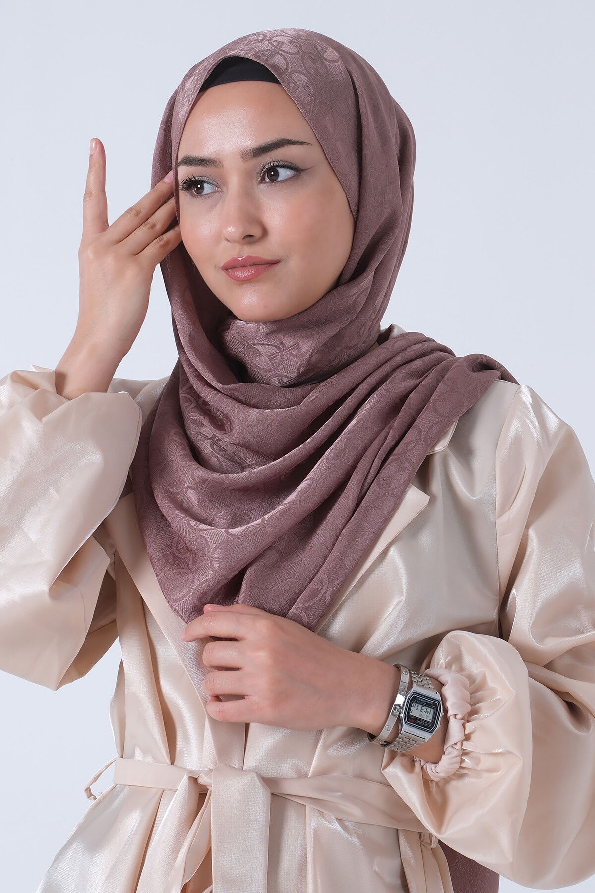 Vizon Beyza Jakar Şal - 2