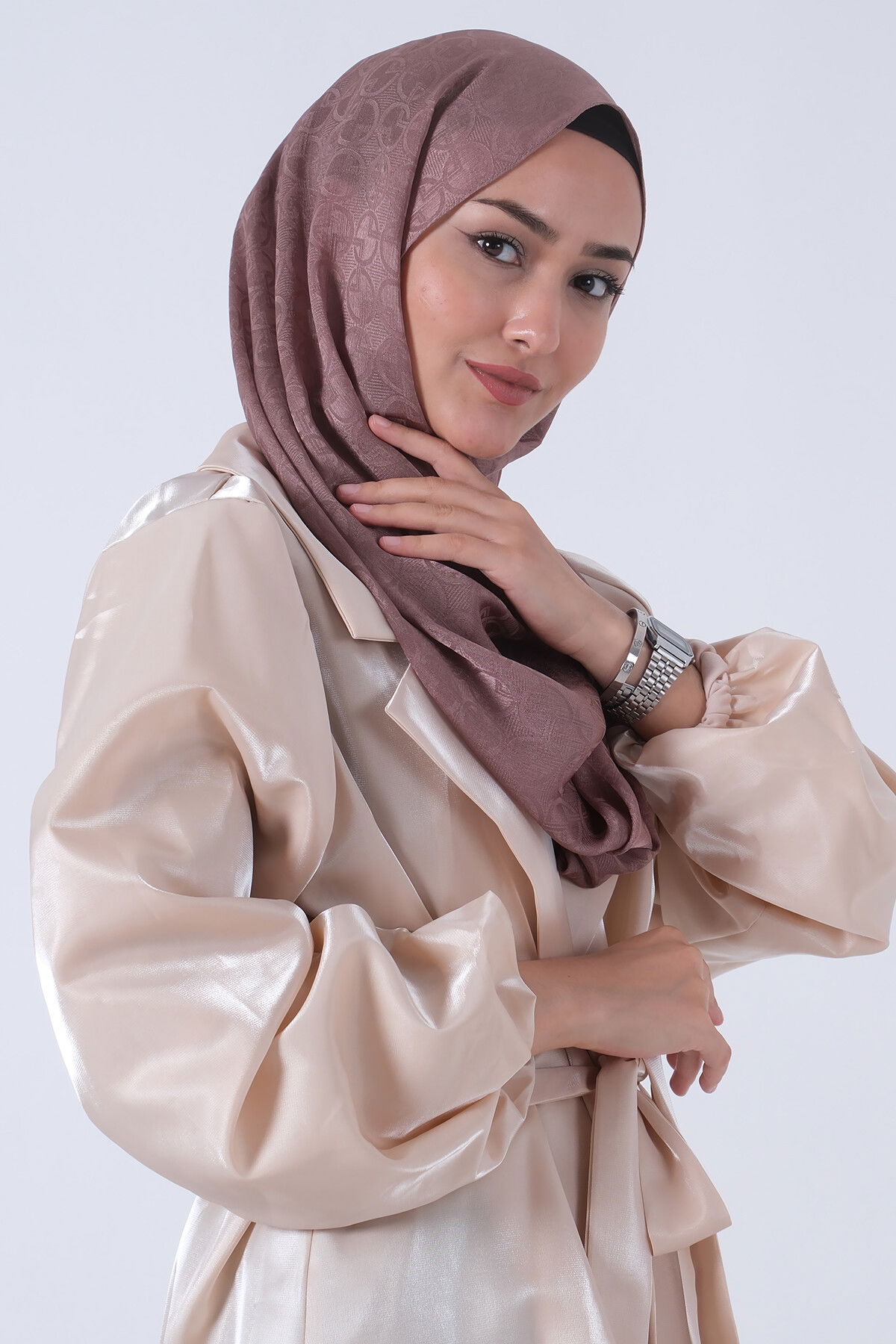 Vizon Beyza Jakar Şal - 3