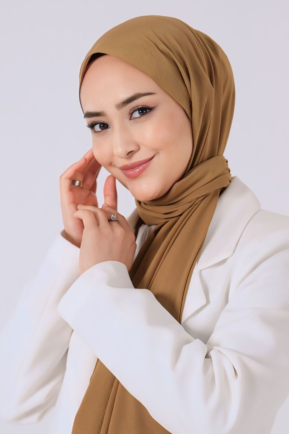Yağ Yeşili Asya Şal