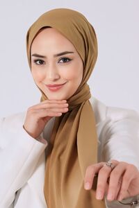 Yağ Yeşili Asya Şal - Thumbnail