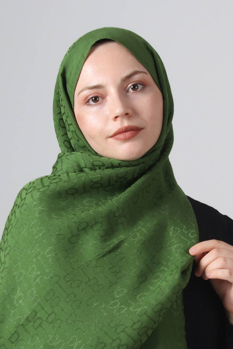 Yeşil Perla Şal - harem