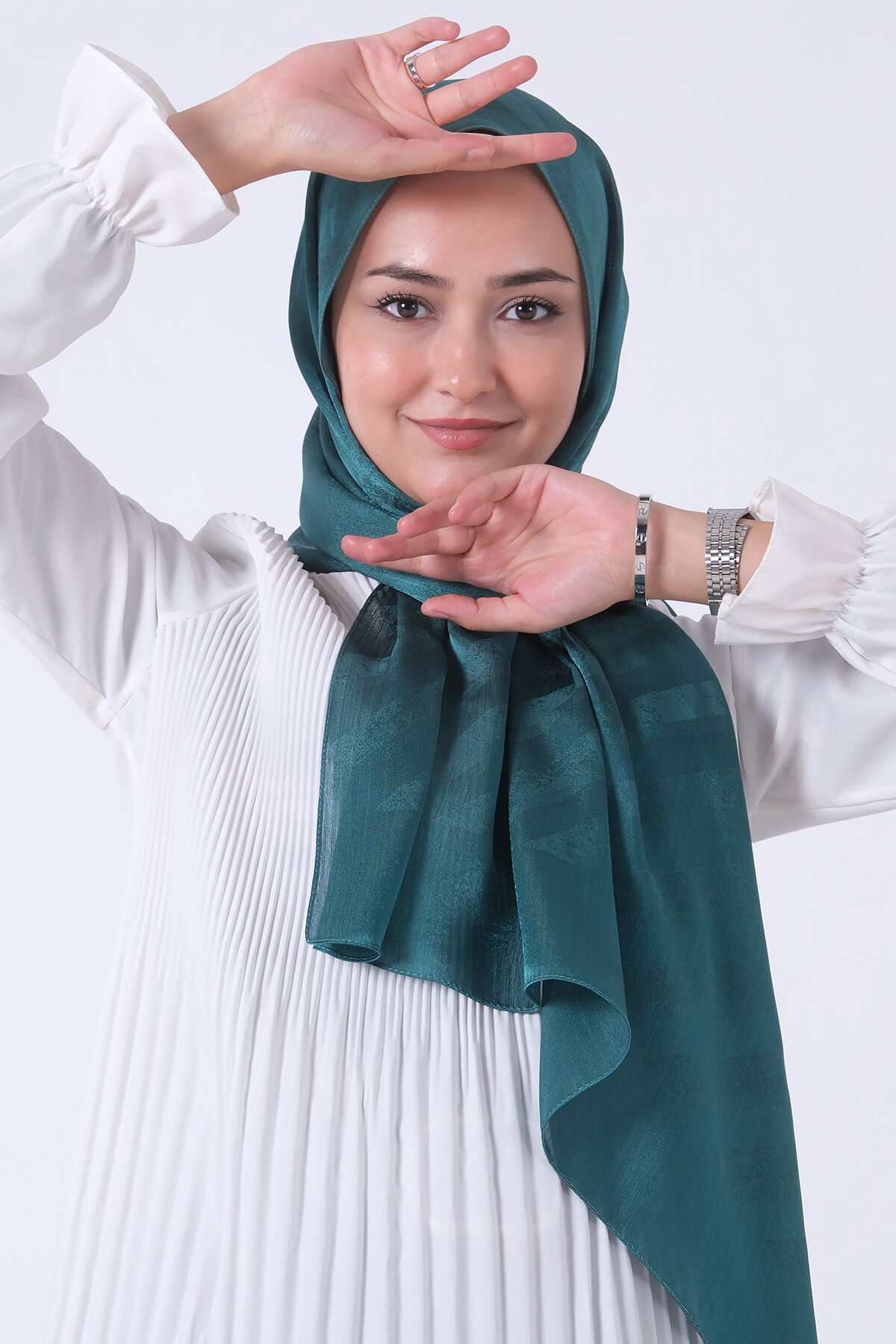Yosun Ahsen Jakar Şal - 3