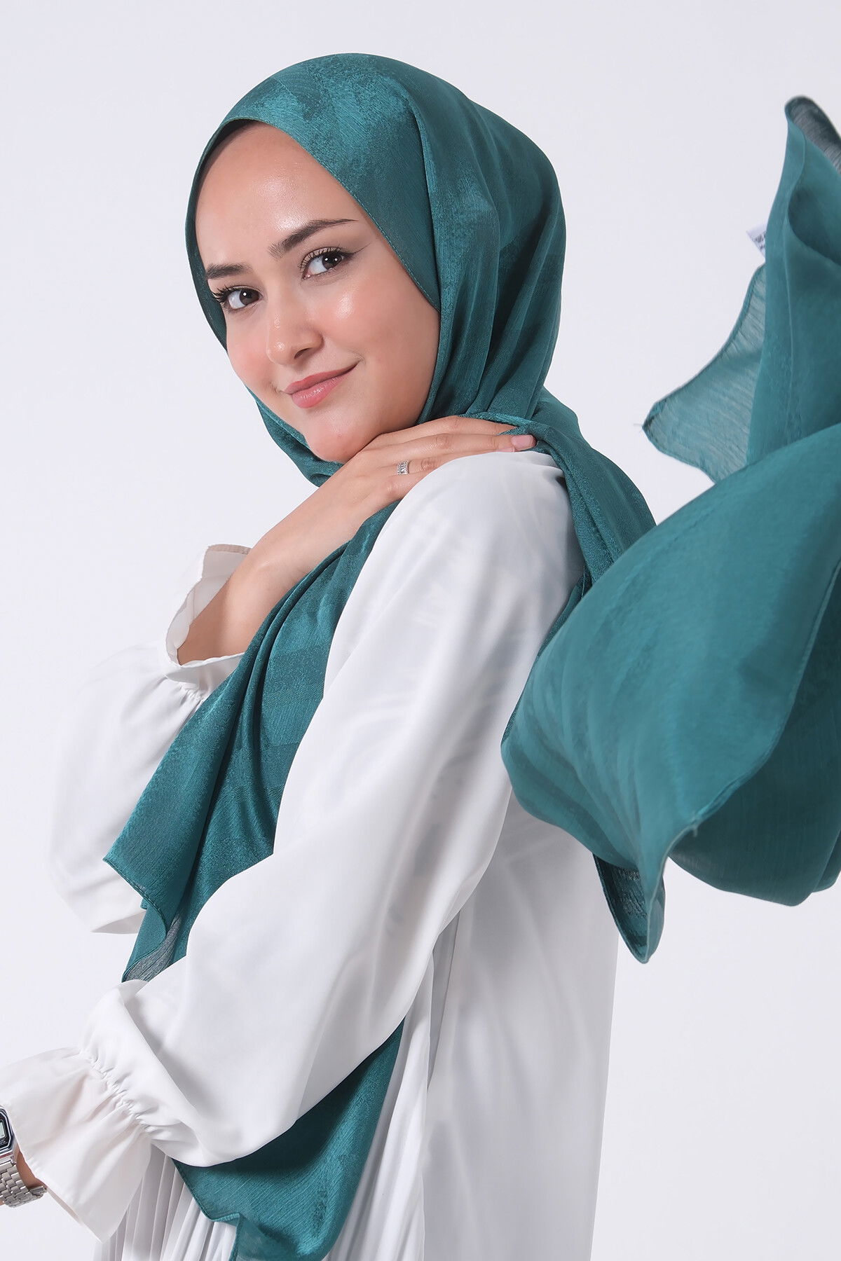 Yosun Ahsen Jakar Şal - 4