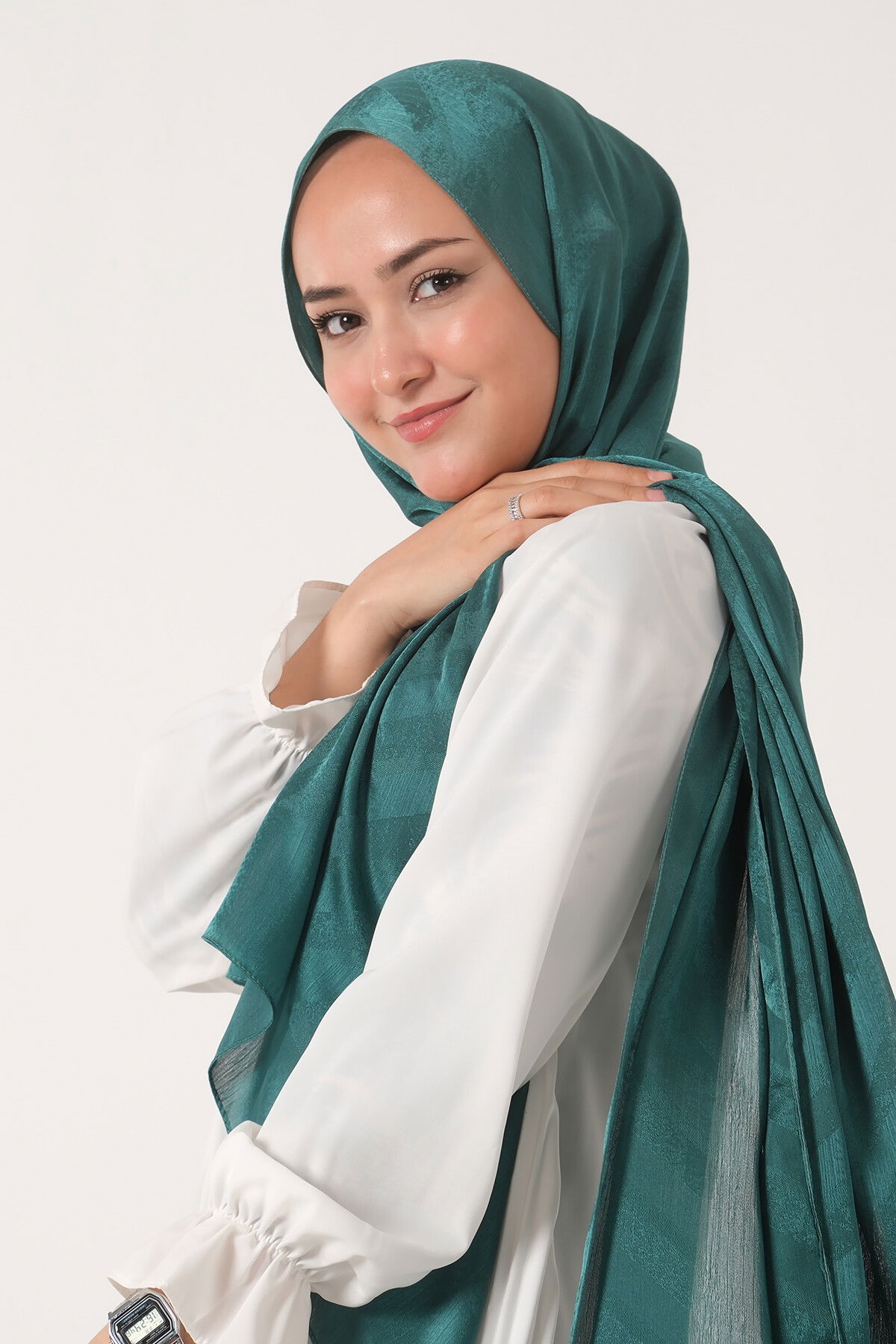 Yosun Ahsen Jakar Şal - 5