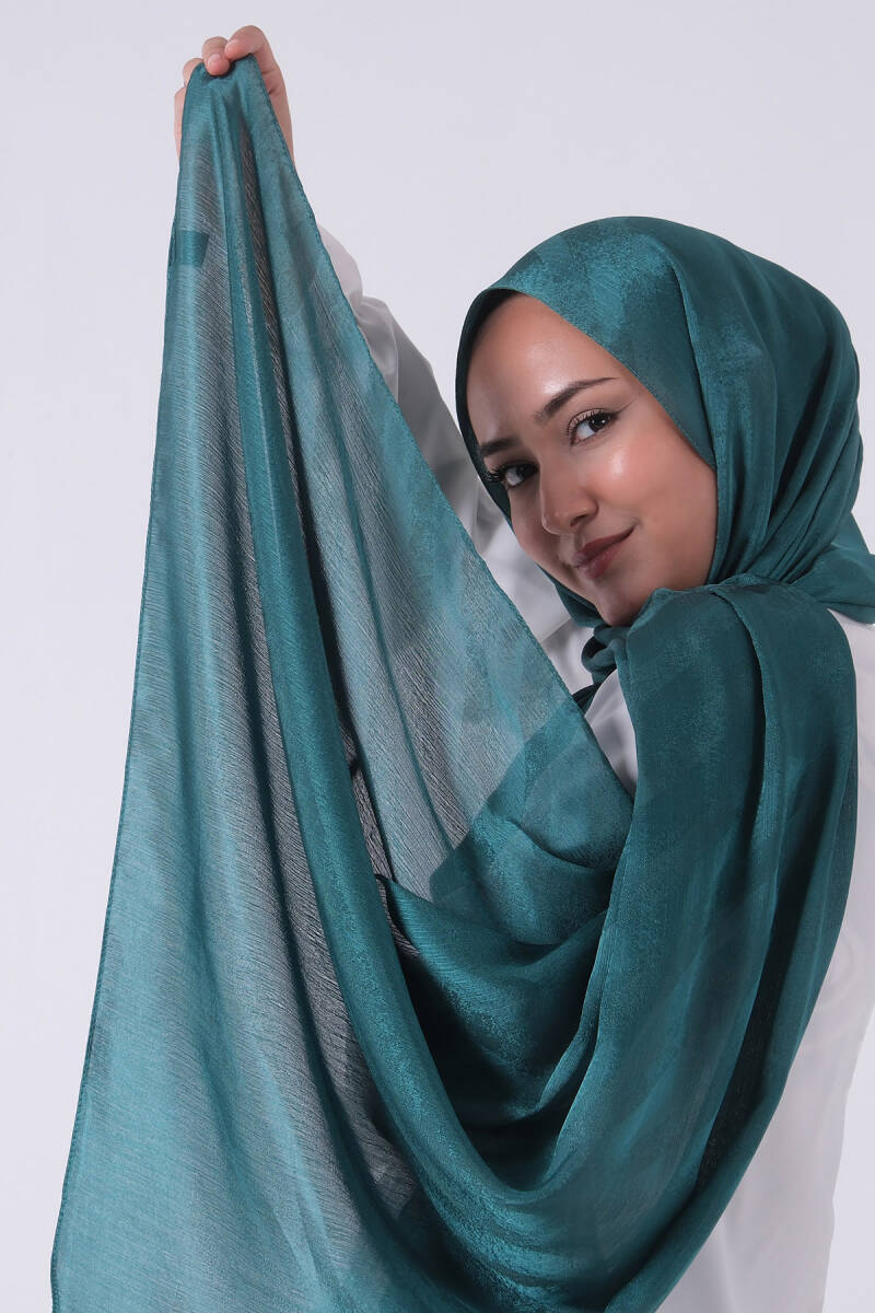 Yosun Ahsen Jakar Şal - harem