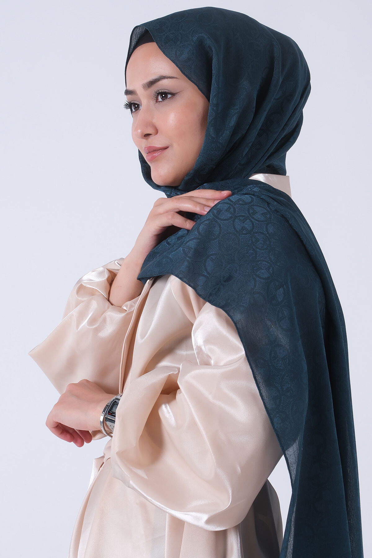 Zümrüt Beyza Jakar Şal - 6
