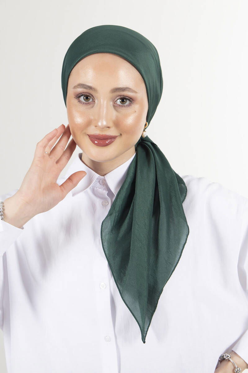 Zümrüt Brisa Vual Eşarp 