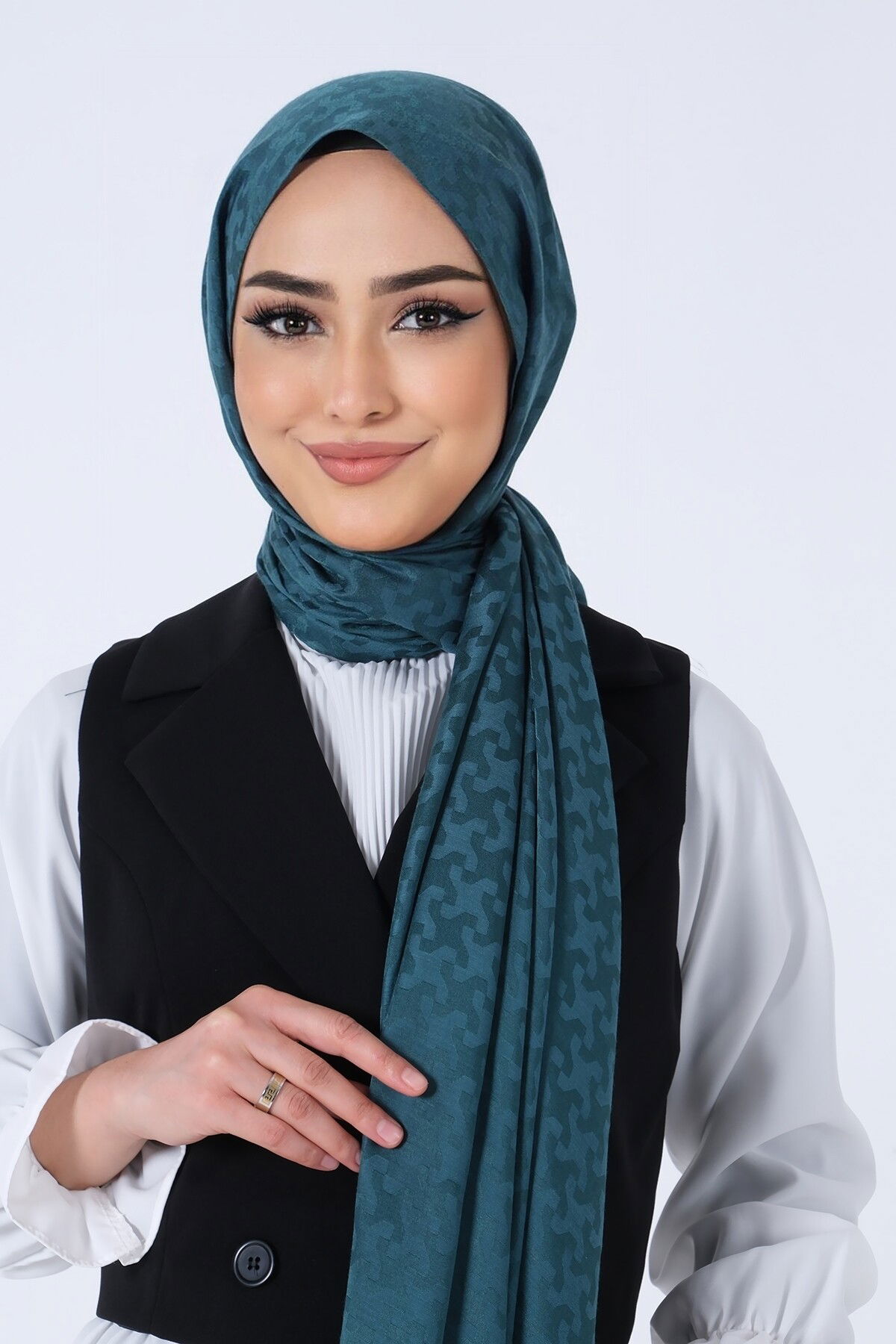 Zümrüt Eslem Jakar Şal - 4