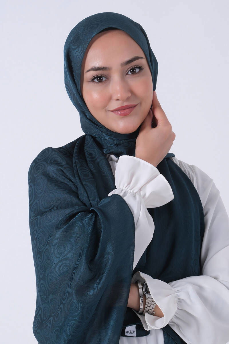 Zümrüt Nefes Jakar Şal 